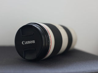 Объектив Canon 70-200 f2.8 IS II USM