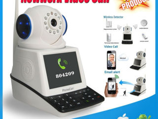 Video zvonok robot lampa wi fi ip nou foto 2