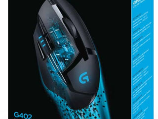 Wired Logitech G402 Hyperion Fury Mouse