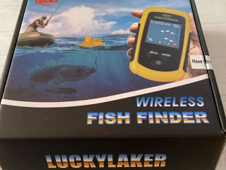 Эхолот для рыбалки Lucky FFCW1108-1 sonar foto 3