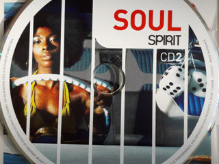 Сборник на 4 CD ( Soul Spirit ). Made in France. foto 9