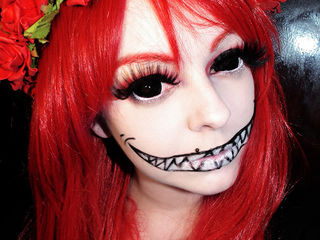 Lentile de contact de Halloween , цветные контактные линзы на Хэллоуин foto 1