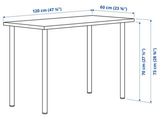 Masă de birou IKEA foto 3