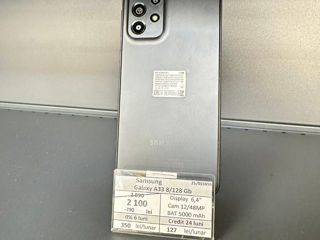 Samsung Galaxy A33 8/128 gb, 2100 lei