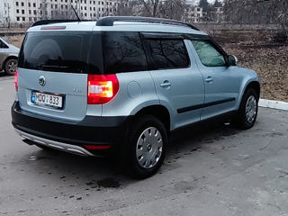 Skoda Yeti foto 3