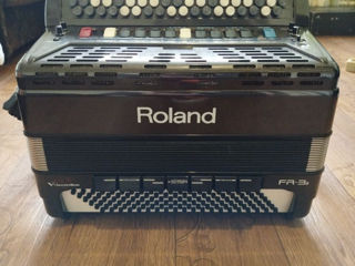 Аккордеон баян Roland fr-3b foto 1