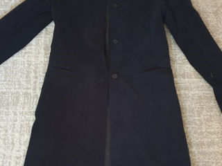 Продам тренч - пальто чёрного цвета, фирма Morgan (France) - S