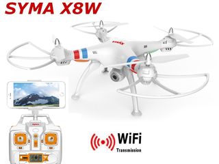 Детский Мега-подарок - Дрон - Квадрокоптер Syma X8W с HD камерой за 145 евро! foto 7