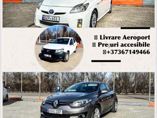 Chirie Auto Авто прокат  Rent  Car Moldova 24/24