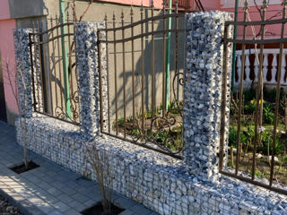 Gard din gabion la cheie foto 8