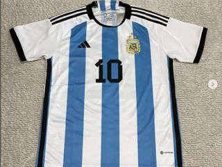  44 / 5.000 Футболка сборной Аргентины 24/25, Messi. фото 0