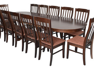 Стол в 3 сложения новый цена от 6990 лей. 6-12 персон. foto 9