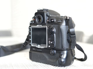 Nikon D810+Pixel Vertax MB-D12 Battery Grip