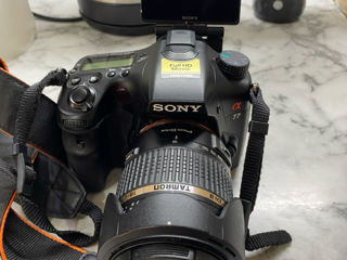 Sony alpha 77 foto 6