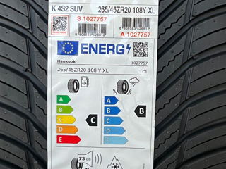 265/45 R20 Hankook Kinergy 4s Allseason/ Доставка, livrare 2023 foto 2