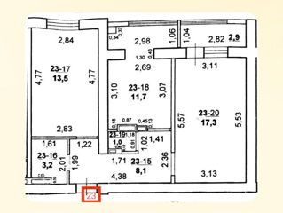 O cameră, 88 m², Lipcani, Bender/Tighina, Bender mun.