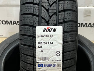 185/60 R14 Riken Snowtime B2 (Michelin Group)/ Доставка, livrare toata Moldova 2023 foto 1