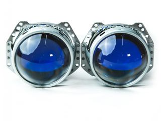 Биксеноновые линзы, Hella 5R Blue Glass, 3.0' (76 мм)