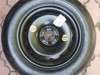 R18x5x120-. BMW. Roata de rezerva. Bublik-Docatca