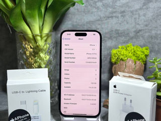 iPhone 14 Pro 128 GB baterie 96% foto 5