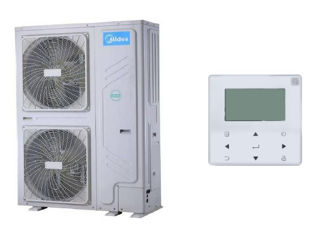 Pompa de căldură monobloc Midea M-Thermal MHC-V18W/D2RN8, cu o capacitate de 18 kW foto 1