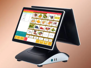 Sistem POS All in One Touchscreen 15.6" (40 sm). POS-система все в одном Сенсорный экран 40 см. foto 3