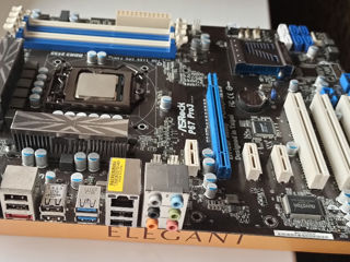Продам  плату Asrock P67 Pro3 - (1155 socket). Цена- 900 лей. Бельцы. 
 foto 5