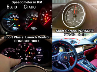 Porsche Carplay si Android Auto, Multimedia in Rusa si Romana, Harti Europene 2024 foto 7