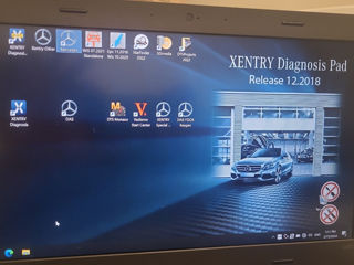 Program de diagnostica Mercedes Xentry 2024.06 + Certificate foto 8