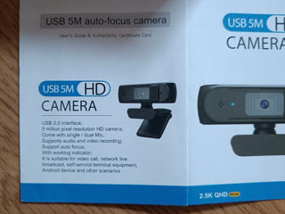 2.5k QHD Webcam Camera web full веб-камера foto 4