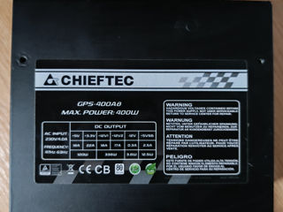 Chieftec GPS-400A8 400 W foto 2