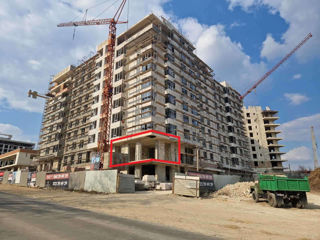 Spațiu comercial/oficiu-158 m2. Prima rată 30%. Buiucani, șos. Balcani intersecție cu str.Durlești