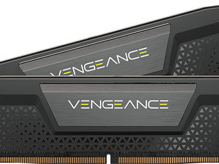 Corsair Vengeance 64GB (2x32GB) DDR5 DRAM 5200MT/s CL40 Memory Kit — Black