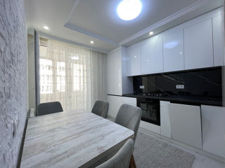 Apartament cu 1 cameră, 48 m², Buiucani, Chișinău foto 3