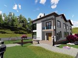 Duplex in Zona Ecologica linga padure,Каркасный Дом foto 4