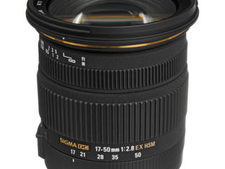 Sigma 17-50 mm for Nikon