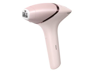 EPILATOR IPL PHILIPS LUMEA SERIES 9900 BRI976/00, 450.000 de impulsuri, 4 accesorii, Senzor SmartSki foto 3