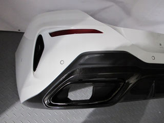 BMW G14 G15 G16 Bara spate Carbon foto 2