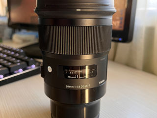 Sigma 50 mm F 1,4 Sony FE  mount