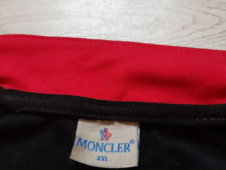 Зтп худи Moncler/ Zip Hoodi Moncler foto 4