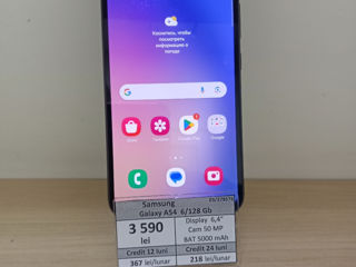 Samsung Galaxy A54 6/128Gb   3590 lei