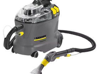 Моющий пылесос karcher puzzi 8/1 c 1200вт 230мбар