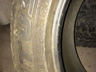 продам два ската hankook 285-50r20 foto 4