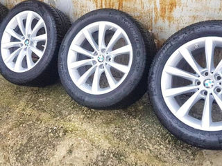 R18 245/50 BMW seria 7 Зимние шины Michelin foto 2