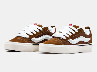 Vans KNU Skool Brown Women's foto 2