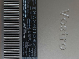 Dell Vostro 15" P62F001 / Intel Core i5-7200U/8 Gb DDR4, 256 SSD, 1Tb HDD foto 4