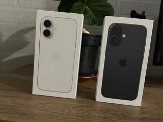 Apple iPhone 16, Black&White, 128Gb Sigilat! New! foto 1