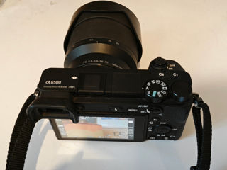 Sony a6500+ kit 28-70 f3.5-5.6
