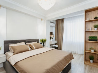 3-х комнатная квартира, 76 м², Буюканы, Кишинёв