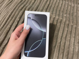 iPhone 16 Pro Max 256GB White Titanium Nou Sigilat